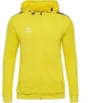 Hummel Authentic Pl Kapuzenjacke Gelb F5269 M