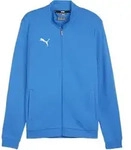 PUMA teamGOAL Casual Trainingsjacke Blau Weiss F02 S