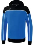 Erima Change by Hoody Kids Blau Schwarz 128