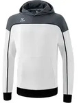 Erima Change by Hoody Weiss Grau S