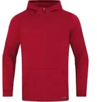 JAKO Pro Casual Hoody Rot F141 S