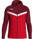 JAKO Iconic Kapuzenjacke Rot F103 XL