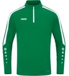 JAKO Power Sweatshirt Gr&uuml;n Weiss F200 S