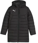 PUMA teamFINAL Bench Jacke Kids Schwarz F03 116