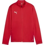 PUMA teamGOAL Trainingsjacke Kids Rot F01 116