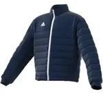 adidas Entrada 22 Insulated Jacke Kids Blau 116