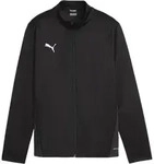 PUMA teamGOAL Trainingsjacke Kids Schwarz F03 116