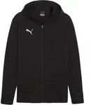 PUMA teamFINAL Casuals Kapuzenjacke Schwarz F03 S