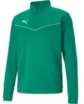 PUMA teamRISE HalfZip Sweatshirt Gr&uuml;n F05 L