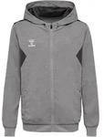 Hummel AUTHENTIC PL Kapuzenjacke Kids Grau F2006 6 (116)