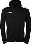 Kempa Emotion 27 Kapuzenjacke Kids Schwarz F03 116