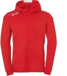Kempa Player Kapuzenjacke Kids Rot Weiss F03 128 (XXS)