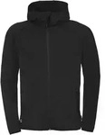 uhlsport ID Kapuzenjacke Kids Schwarz F01 152