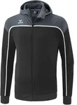 Erima Change by Kapuzenjacke Kids Grau 128