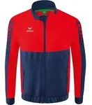 Erima Six Wings Pr&auml;sentationsjacke Kids Dunkelblau 128