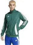 adidas Tiro 24 Trainingsjacke Gr&uuml;n Weiss 3XL