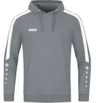 JAKO Power Hoody Damen Grau Weiss F840 38