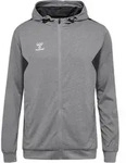Hummel Authentic Pl Kapuzenjacke Grau F2006 S