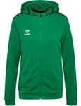 Hummel AUTHENTIC PL Kapuzenjacke Damen Gr&uuml;n F6235 XS