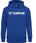 Hummel GO 2.0 LOGO Hoody Blau F7045 S