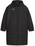 PUMA teamFINAL Bench Jacke Schwarz F03 S