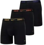 Nike Boxer Brief 3er Pack Boxershort Schwarz Ftqy S