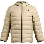 Under Armour Legend Down Hooded Jacke Braun F299 XL