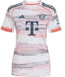adidas FC Bayern M&uuml;nchen Trikot Away 2025/2026 Damen Wei&szlig; L