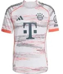 adidas FC Bayern M&uuml;nchen Authentic Trikot Away 2025/2026 Wei&szlig; S