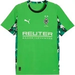 PUMA Borussia M&ouml;nchengladbach Trikot Away 2025/2026 Gr&uuml;n F02 S
