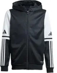 adidas Squadra 25 Kapuzenjacke Kids Schwarz 116