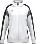 Erima Celebrate 125 Kapuzenjacke Damen Weiss 34