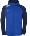 Kempa Kapuzenjacke Kids Blau F49 116