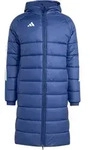 adidas Tiro 24 Long Coachjacke Blau Weiss 3XL