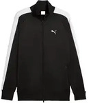 PUMA T7 Always On Track Jacke Schwarz F01 S