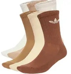 adidas Originals Trefoil Crew Cushion 6 Pair Socken Wei&szlig; M (40-42)