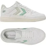 Hummel St. Power Play Lzd Sneaker Damen Wei&szlig; F9408 36