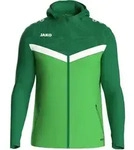 JAKO Icon Kapuzenjacke Kids Gr&uuml;n F222 128