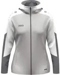 JAKO Dynamic Kapuzenjacke Damen Grau F837 34/36