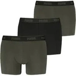 PUMA EVERYDAY BASIC 3er Pack Boxershort Blau F003 L
