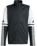 adidas Squadra 25 Trainingsjacke Kids Schwarz 140