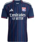 adidas Olympique Lyon Trikot Away 2025/2026 Blau XL