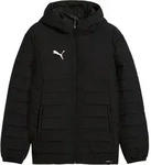 PUMA teamAdditions Padded Kapuzenjacke Schwarz F03 XL