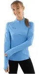 JAKO ZipTop Light Flow Sweatshirt Damen Blau F430 S