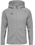 Hummel Cima 2.0 Kapuzenjacke Grau F1100 2XL
