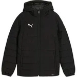 PUMA teamAdditions Padded Kapuzenjacke Kids Schwarz F03 116