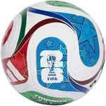 adidas World Cup 26 Trionda League Trainingsball Wei&szlig; 5
