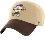 '47 Brand MLB NY Mets Cartoon Icon Clean Up Cap Braun OneSize