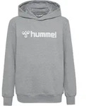 Hummel GO 2.0 LOGO Hoody Kids Grau F2006 8 (128)