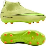 Nike Jr Air Zoom Mercurial Superfly X Academy FG/MG Max Voltage Kids Gelb F300...